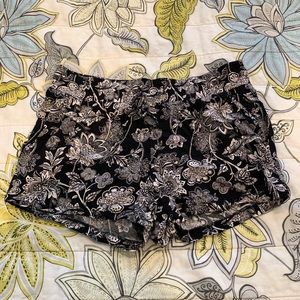 Floral Print Shorts